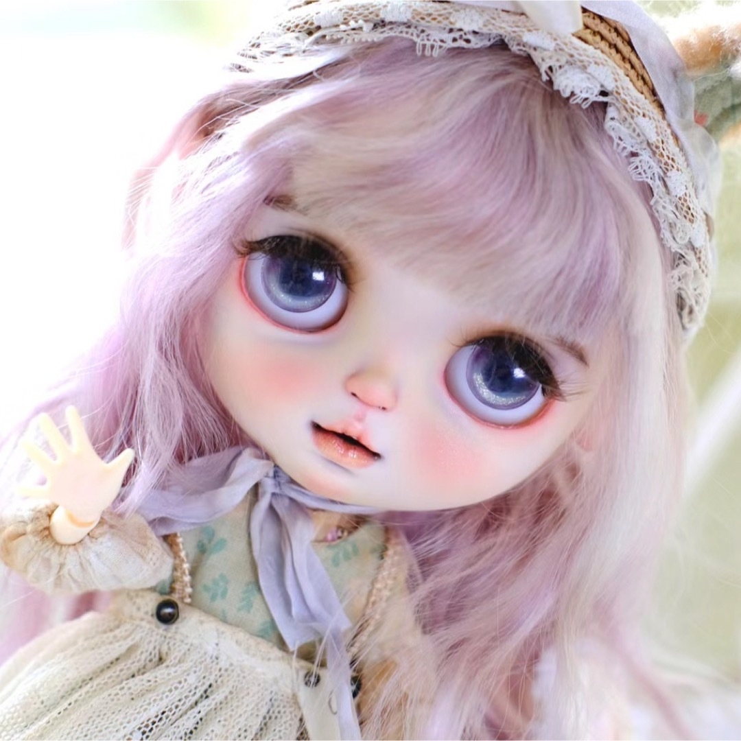 カスタムブライス ドール かわいい きれい キラキラ 海外作家様 お嬢様