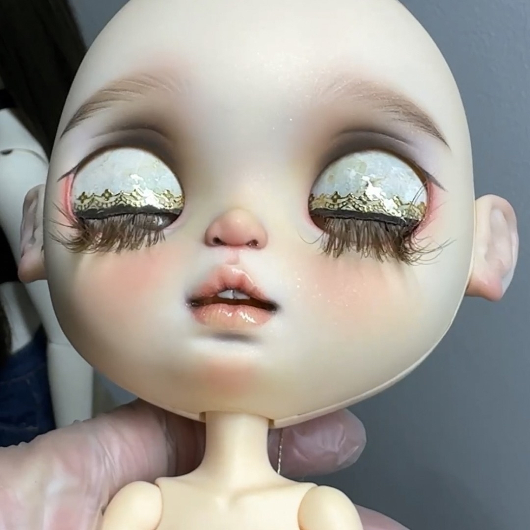 カスタムブライス ドール かわいい きれい キラキラ 海外作家様 お嬢様