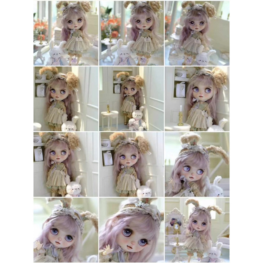 カスタムブライス ドール かわいい きれい キラキラ 海外作家様 お嬢様