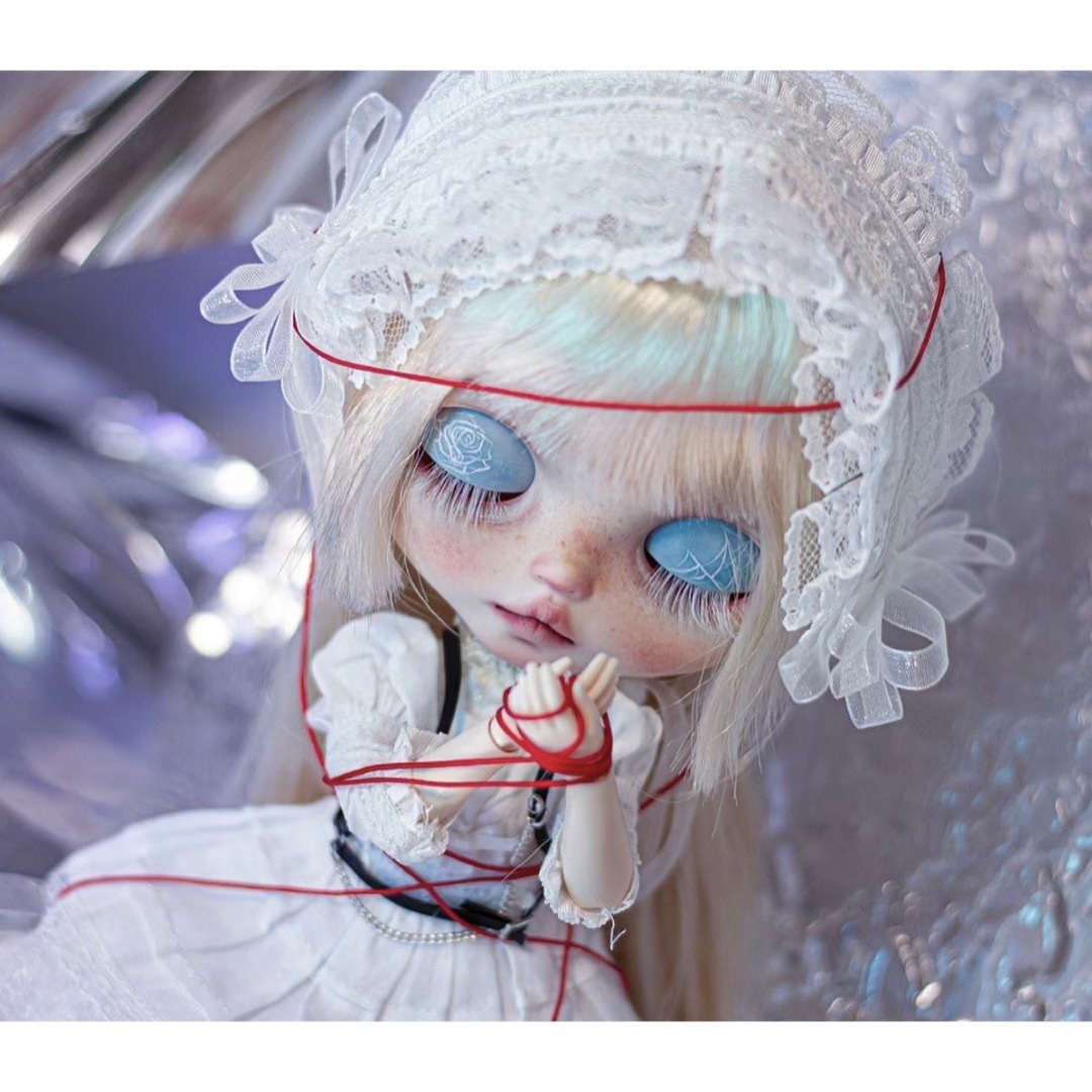 カスタムブライス 海外作家様 特別 ダーク 病みメイク 闇ガール