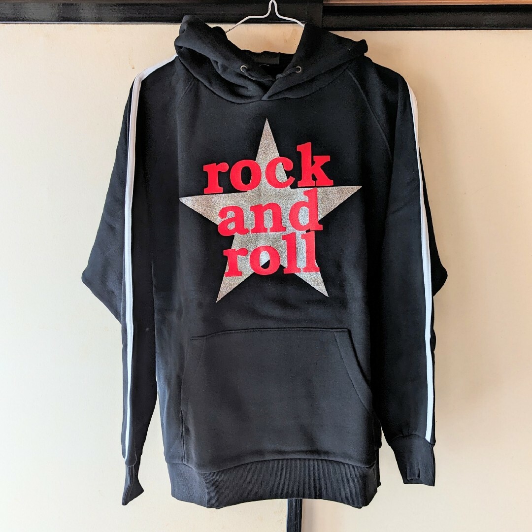 B'z - 【未使用品】パーカー 黒 B'z LIVE-GYM 2001 長袖 プルオーバー