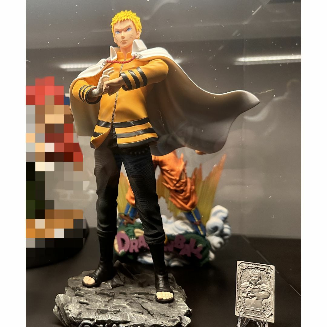 NARUTO うずまきナルト 七代目火影 ガレージキット フィギュア 1/8の