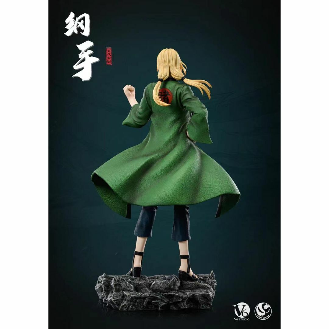 NARUTO 千手綱手 五代目火影 ガレージキット フィギュア 1/8スケールの