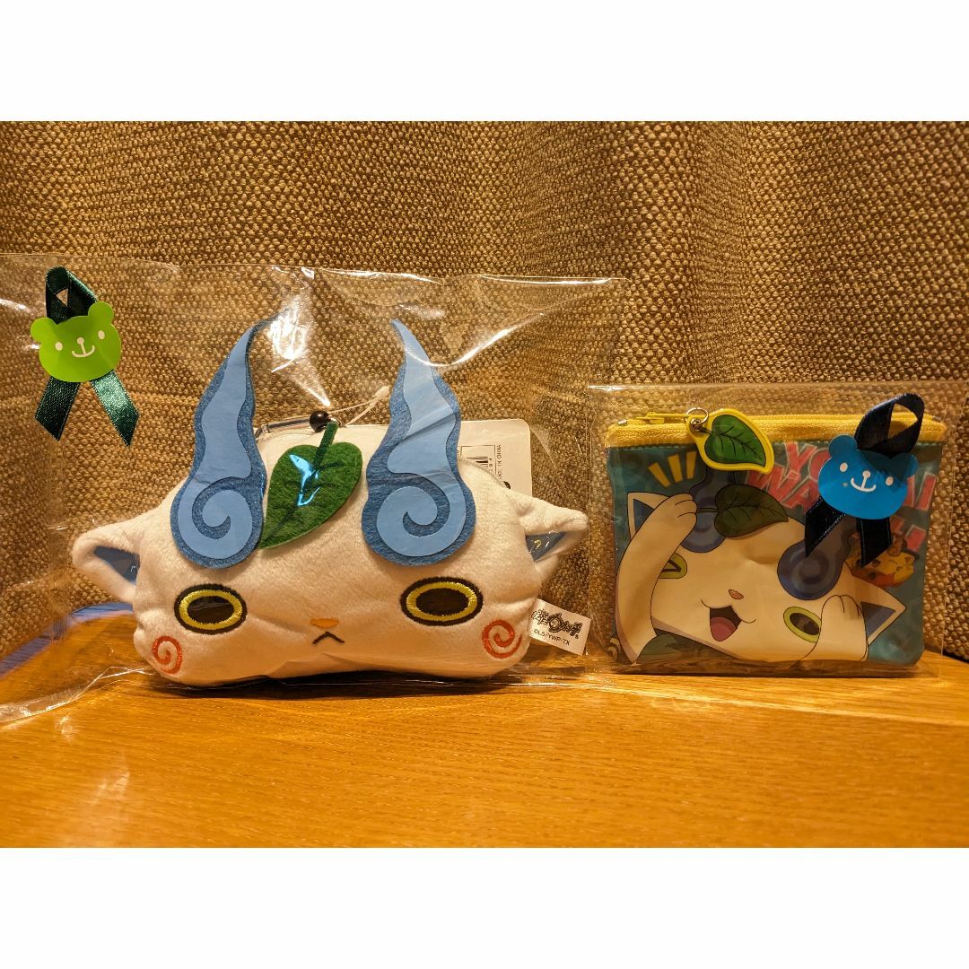 妖怪ウォッチ ポーチ2個セット コマさん パスケースの通販 by