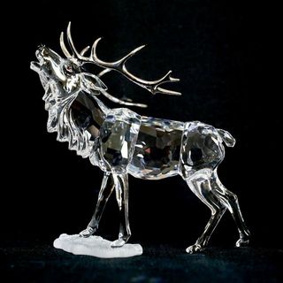 スワロフスキー Swarovski ヘラジカ 鹿 Ricci Moose スワロフスキー