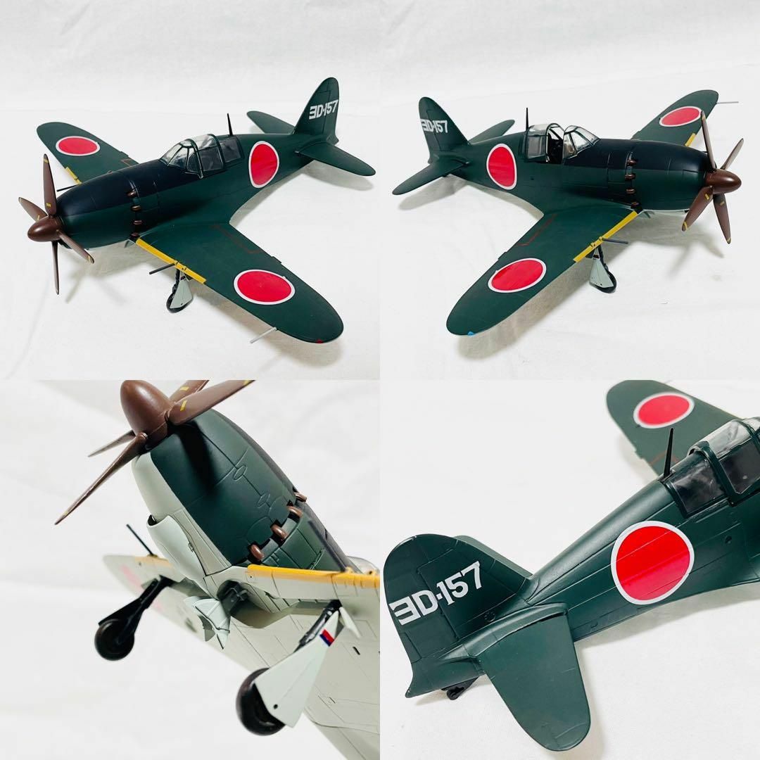 ダイキャスト 1/48 戦闘機 零戦 疾風 飛燕 雷電 紫電改 マルシン工業の