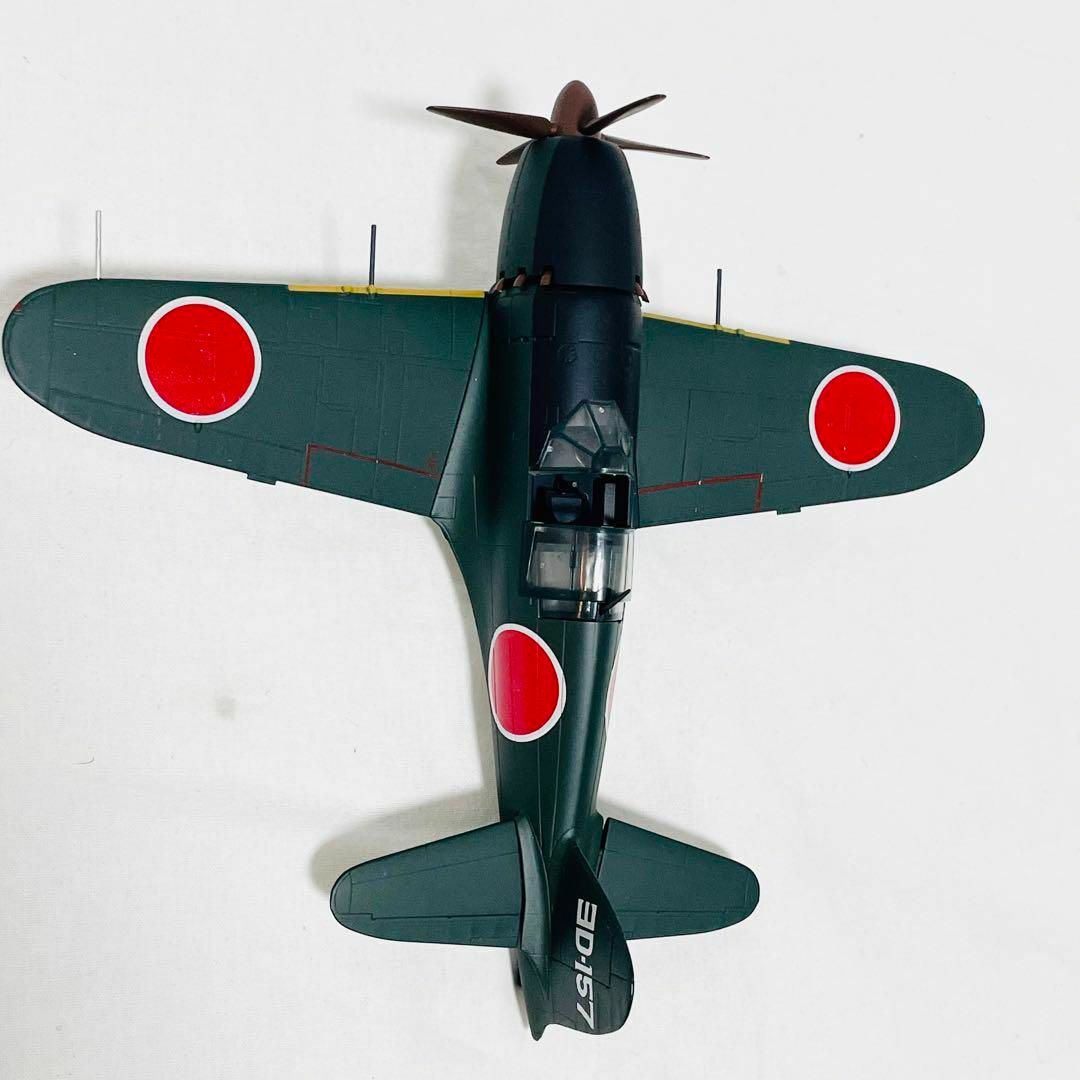 ダイキャスト 1/48 戦闘機 零戦 疾風 飛燕 雷電 紫電改 マルシン工業の