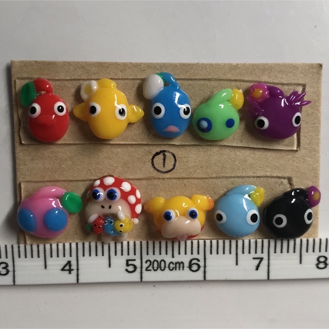 任天堂 - ① ネイルパーツ ピクミン オッチン チャッピー 捕食の通販