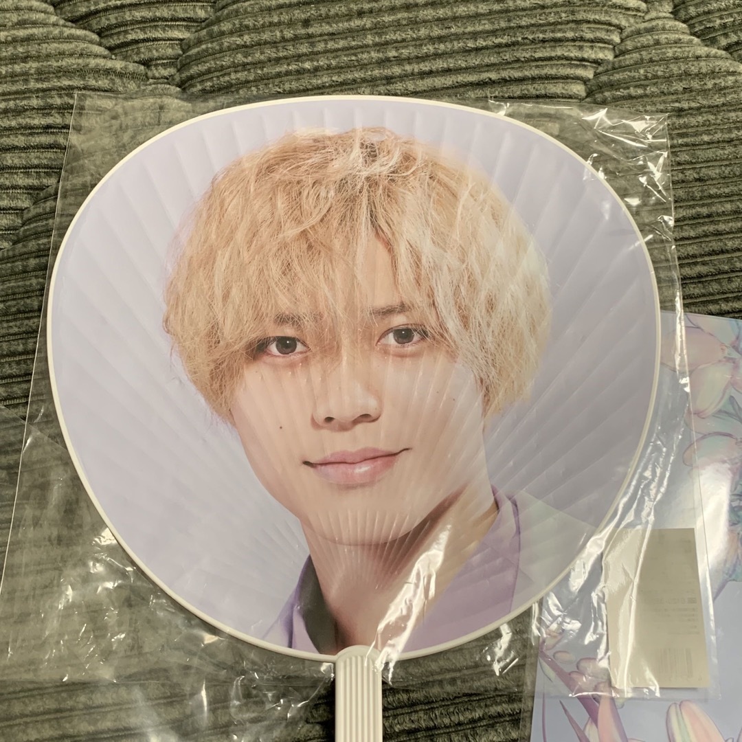 King & Prince - キンプリ 永瀬廉 うちわ クリアファイル ペンライトの