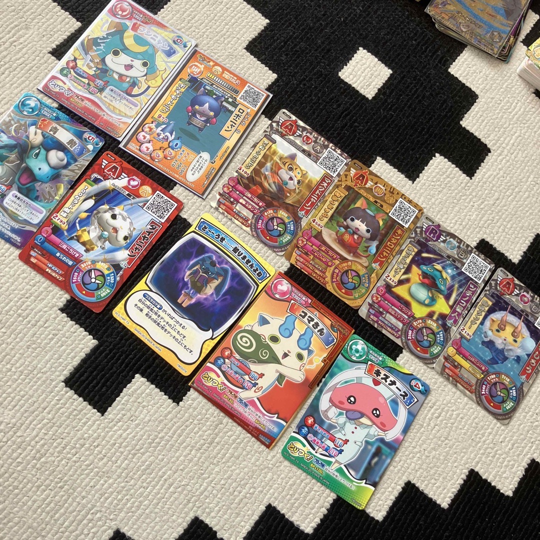 BANDAI - 妖怪ウォッチとりつきカードバトル 11枚の通販 by RI