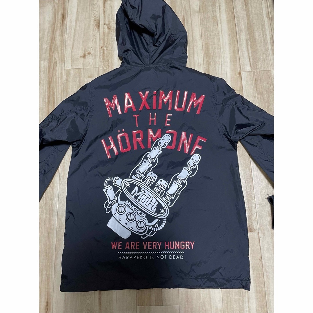 ROLLING CRADLE - マキシマムザホルモン ナイロンパーカー Sサイズの