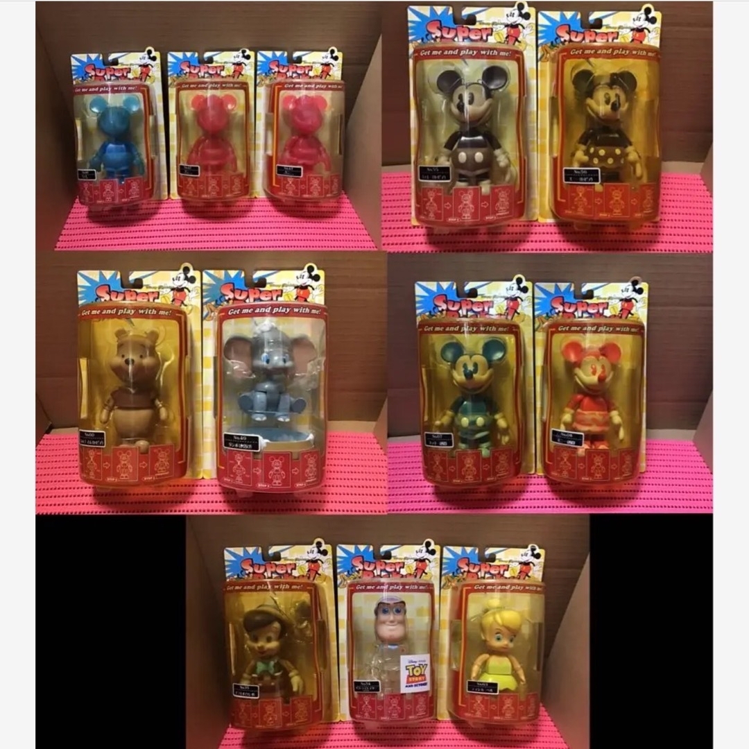 ディズニー《スーパーロッキン フィギュア》の通販 by 時間外労働の乙