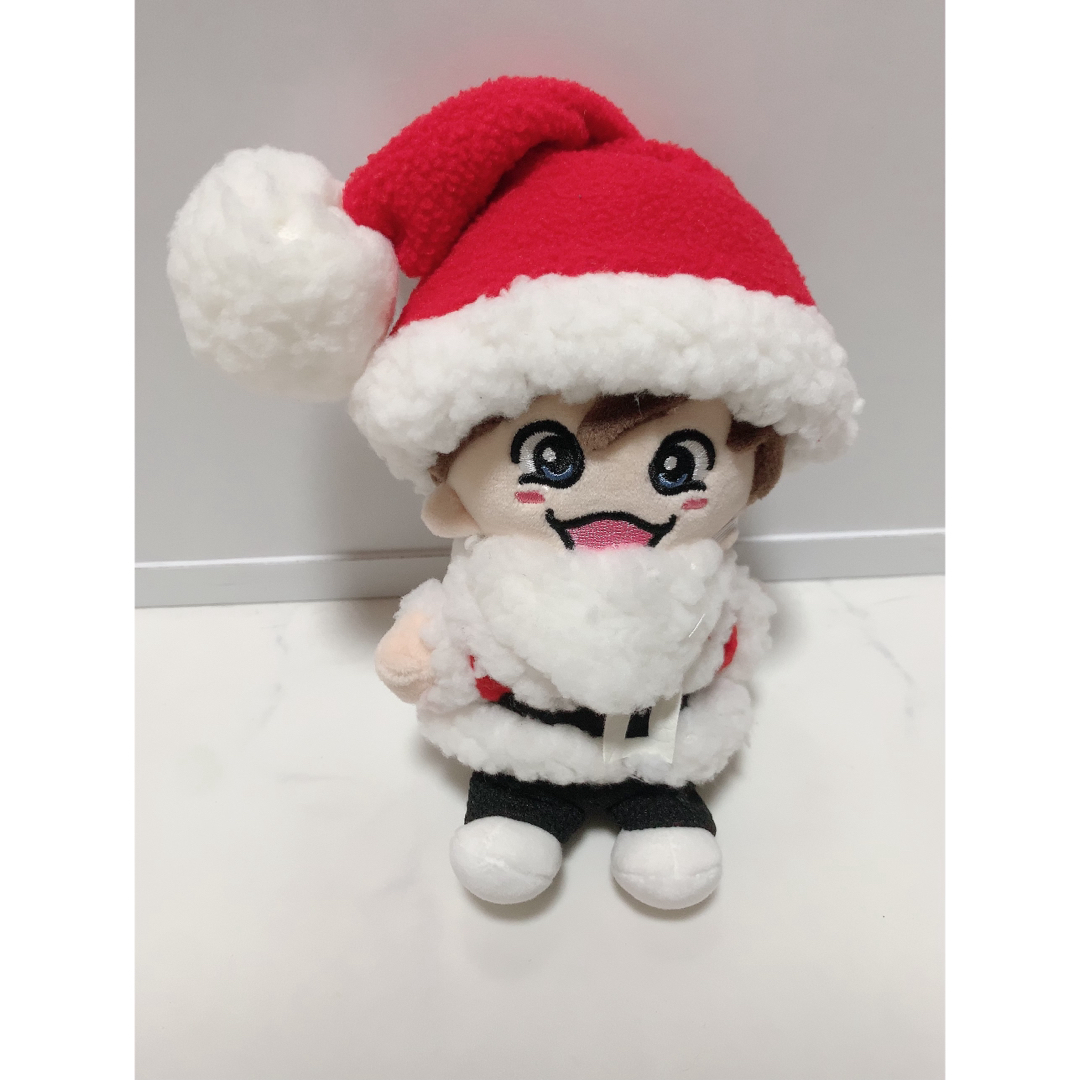 ちびぬい 服 15センチドール 関ジャニ なにわ男子 サンタ服セット