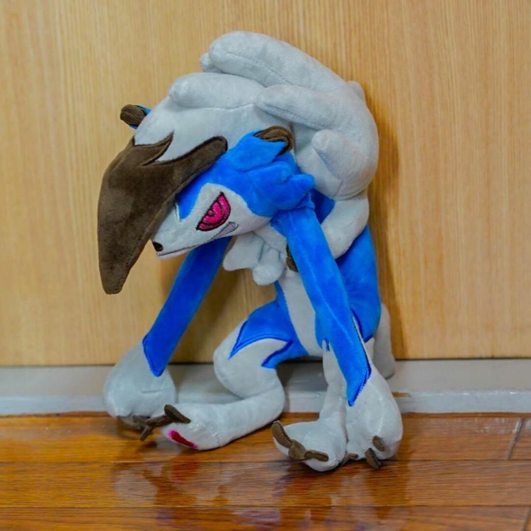 ルガルガン ぬいぐるみ 色違い まよなか ブルー 38cm 紙袋付【残3限定