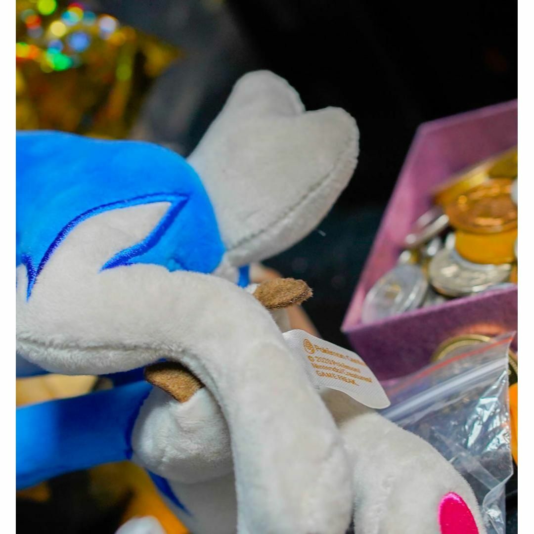 ルガルガン ぬいぐるみ 色違い まよなか ブルー 38cm 紙袋付【残3限定