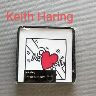 KEITH HARING - 新品 Keith Haring 収納ボックス 3点セット BOX キース