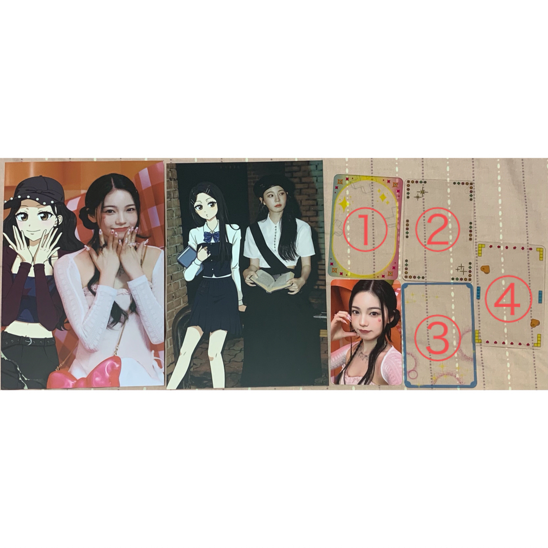 NiziU - NiziU Press Play ポスカトレカ アヤカ CD フォトブックの通販