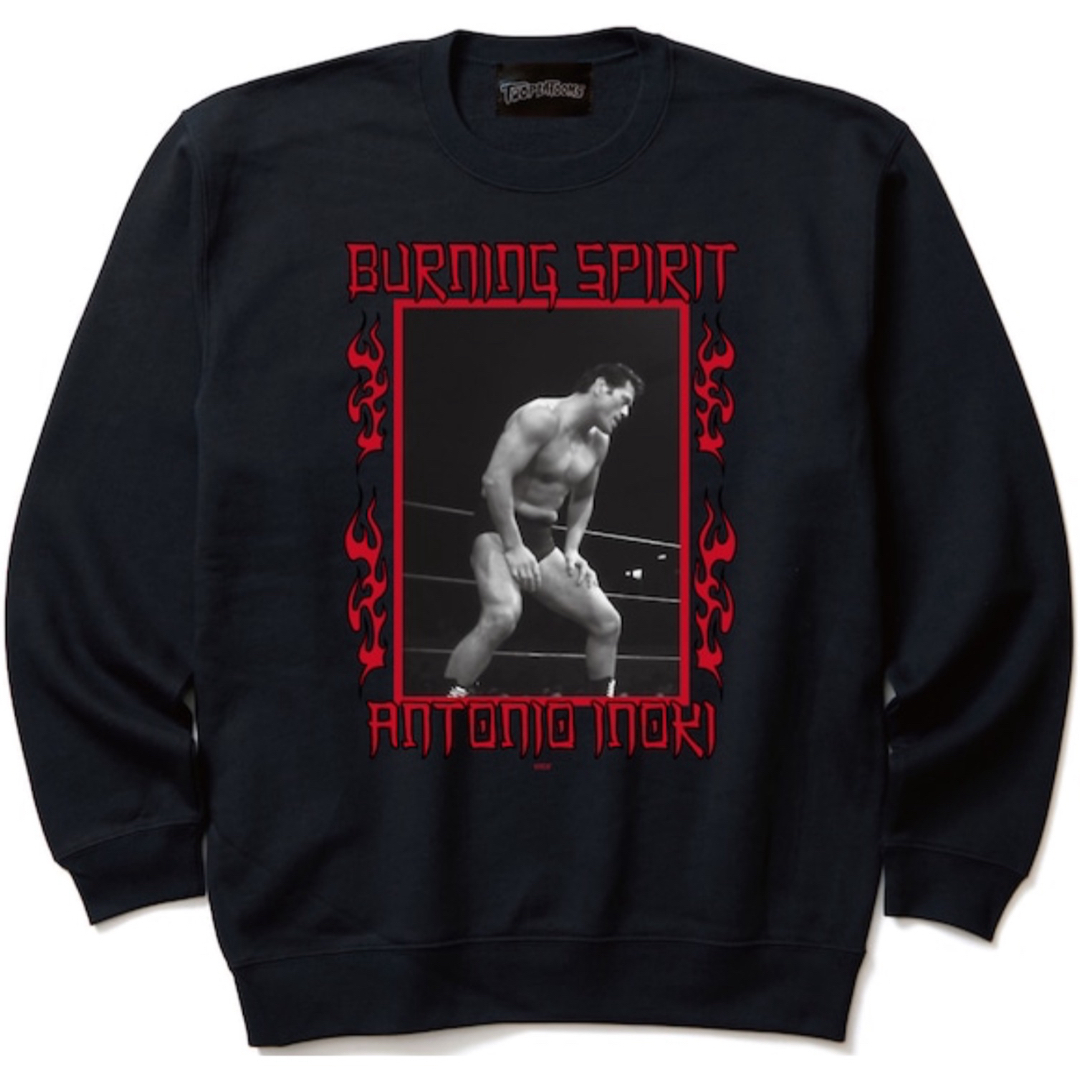 アントニオ猪木 スウェット 新日本プロレス トレーナー チャンピオン