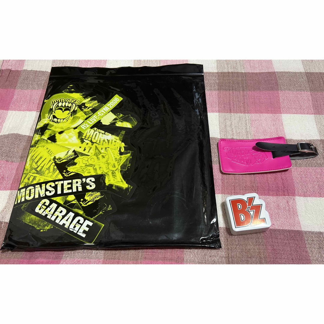 B'z - B'z/LIVE-GYM2006 MONSTE'S GARAGE/LIVEグッズの通販 by リ