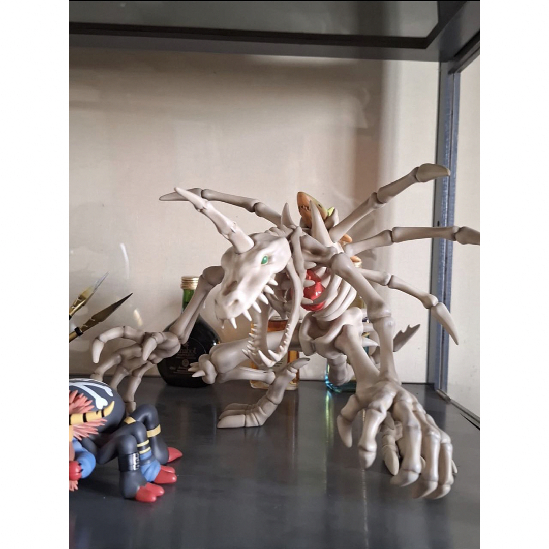 デジモンアドベン 樹脂フィギュア ガレージキット スカルグレイモンの