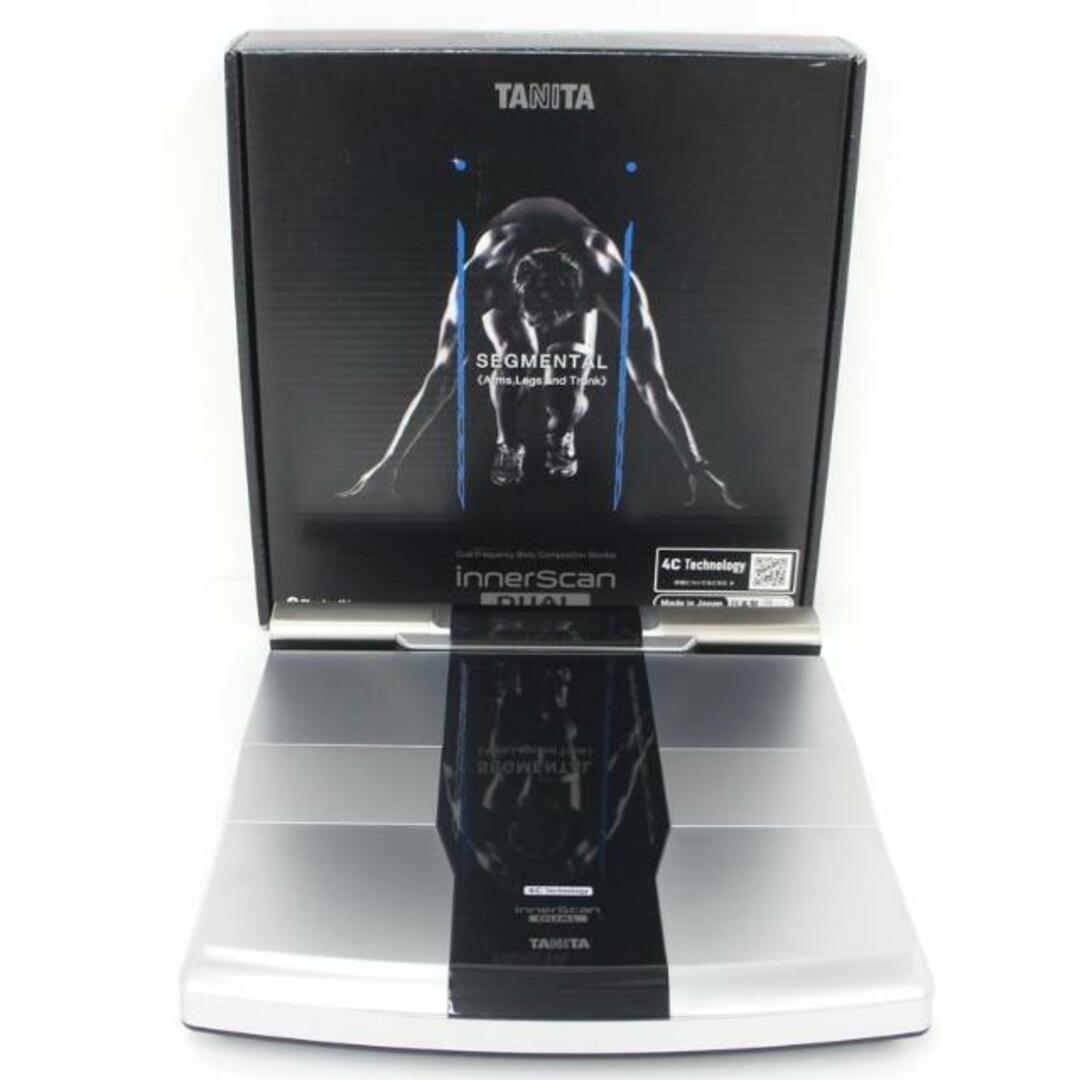 TANITA タニタ/インナースキャンデュアル(左右部位別体組成計/RD-804L