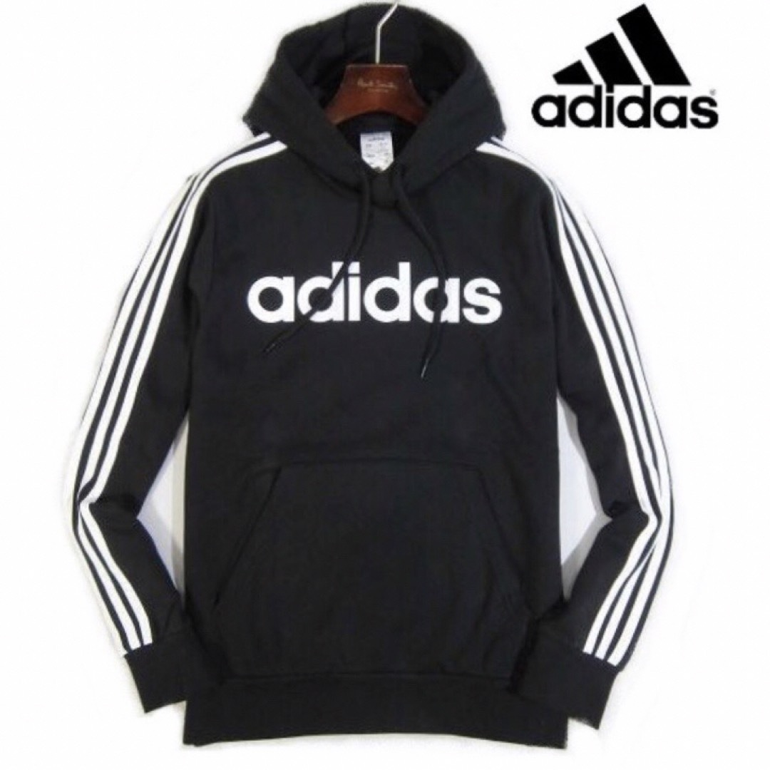 adidas - 【adidas/アディダス】裏フリース スウェットパーカー O