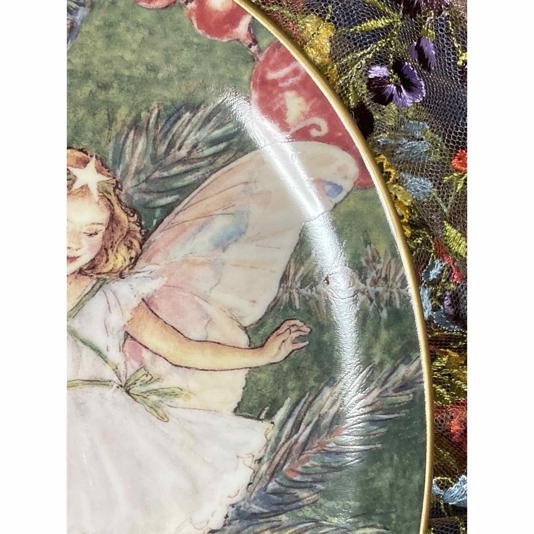 Royal Worcester - 《希少》75周年記念 シシリーメアリーバーカー