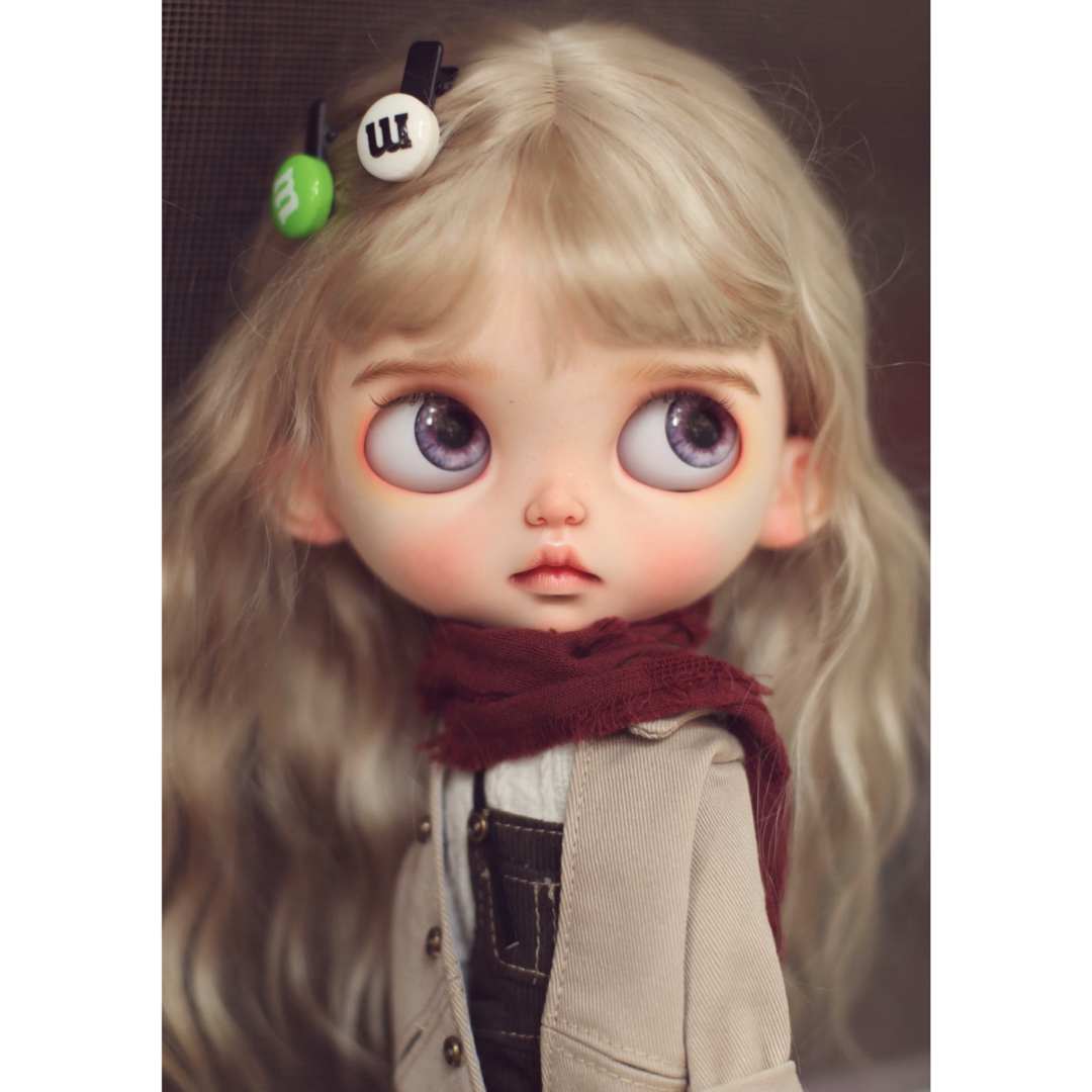 カスタムブライス 海外作家様 幼い かわいい 少しわがままでも愛おしい