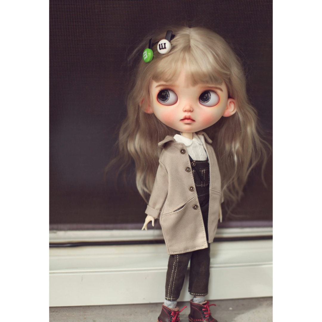 カスタムブライス 海外作家様 幼い かわいい 少しわがままでも愛おしい