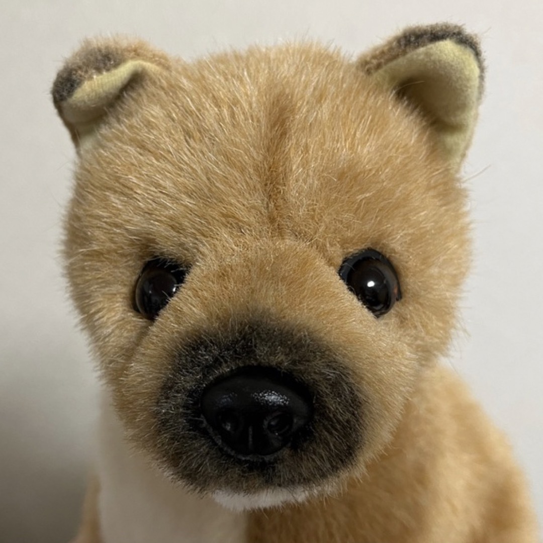 四季オリジナル ぬいぐるみ 犬のぬいぐるみ しば犬 子犬 リアル