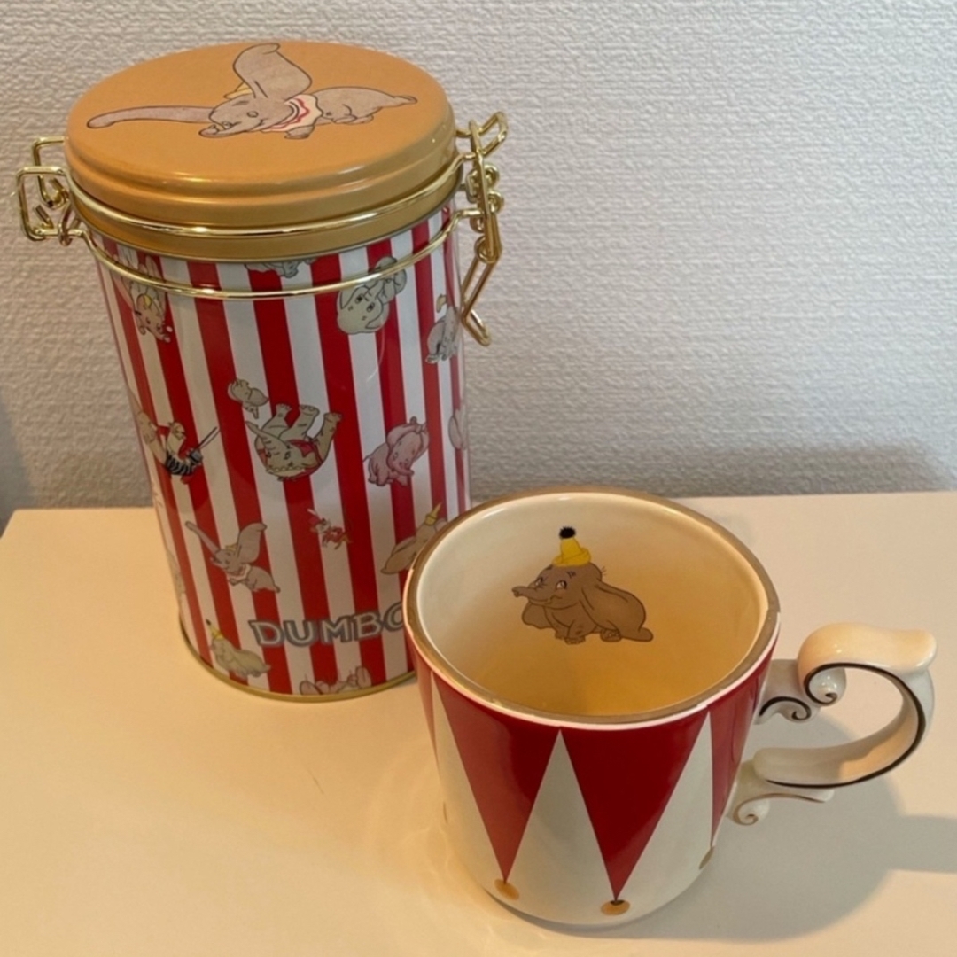 Disney - ディズニー ダンボ 80周年 マグカップ ＆ キャニスター