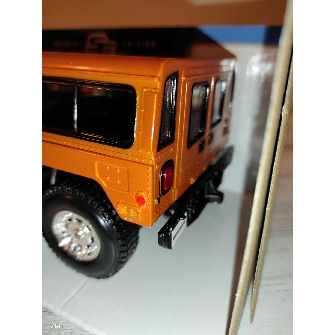 値下げ！レア車！マイスト HUMMER H1 オレンジの通販 by まあくん's