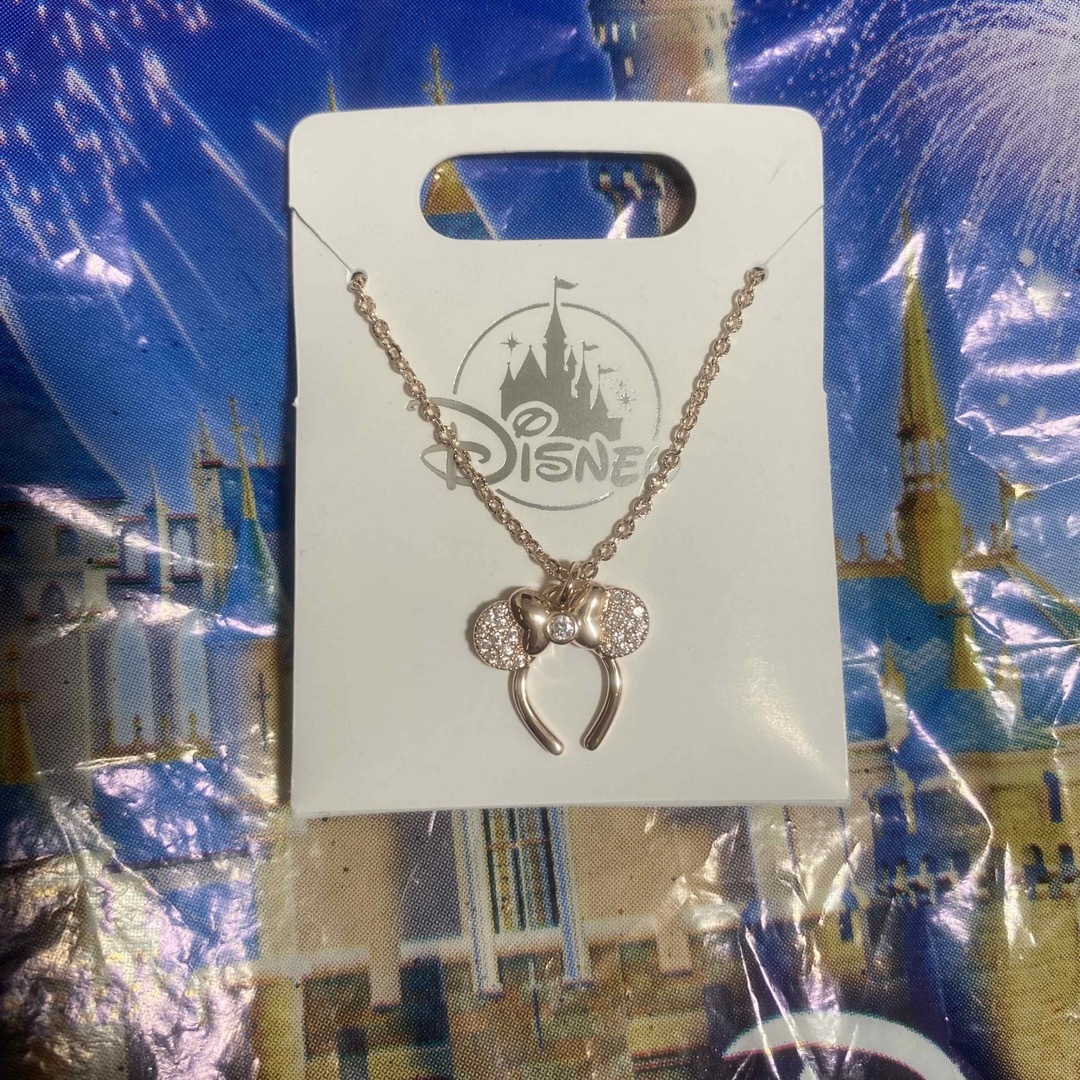 Disney - カリフォルニアディズニー限定 ミニーちゃんカチューシャ