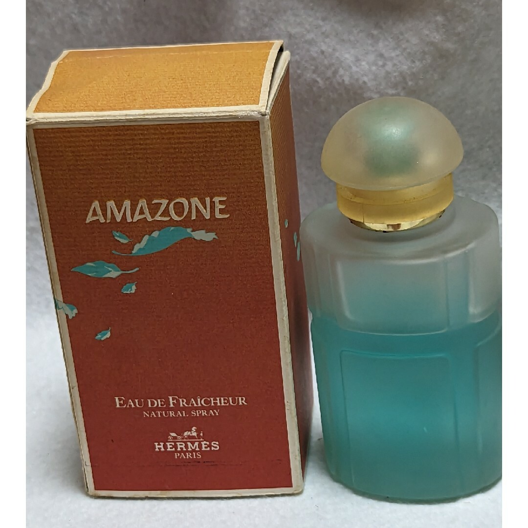 HERMES - 廃盤エルメスアマゾンオードフレシュール100mlの通販 by ベム