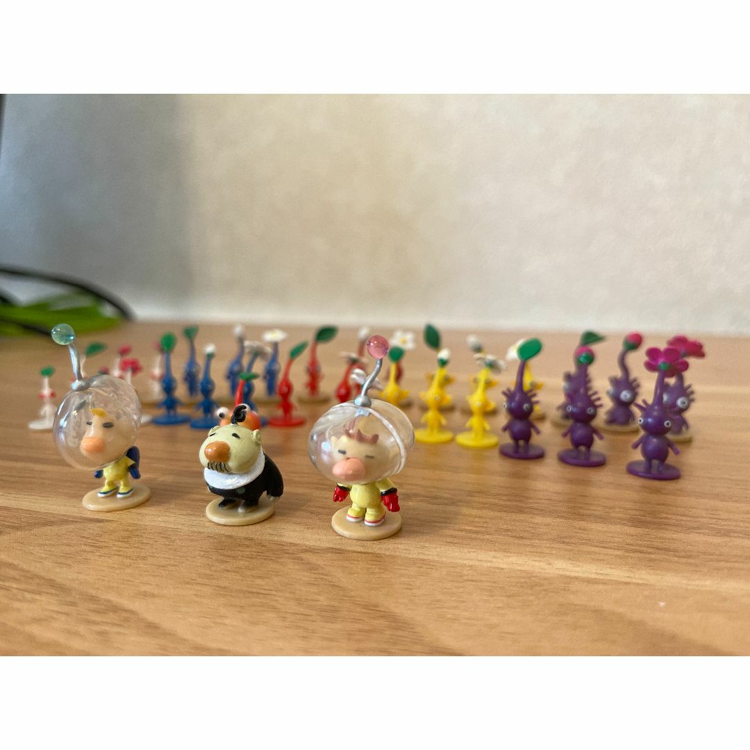 ピクミン2 フィギュア オリマー ルーイ 社長 各ピクミンの通販 by さ