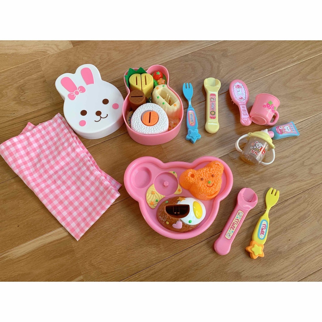 PILOT - メルちゃん お弁当&お子様ランチセットの通販 by miccco's