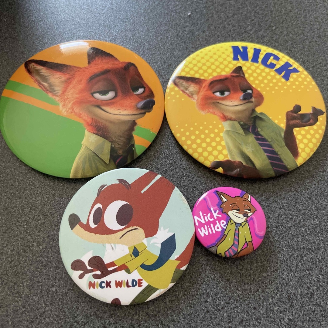 ニック 缶バッジの通販 by あめえら's shop｜ラクマ