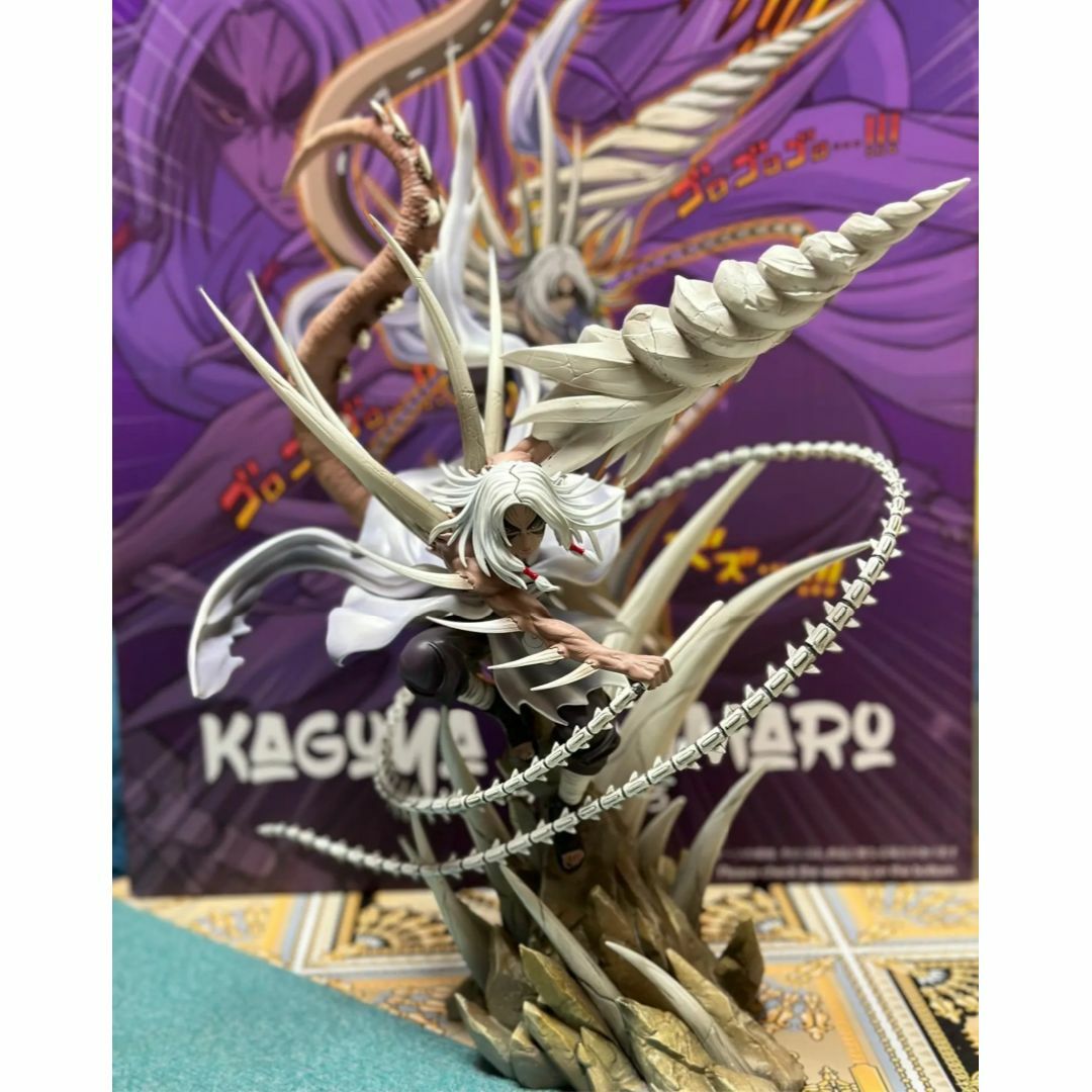 ナルト 君麻呂 きみまろ ガレージキット 塗装済み完成品 フィギュア 1