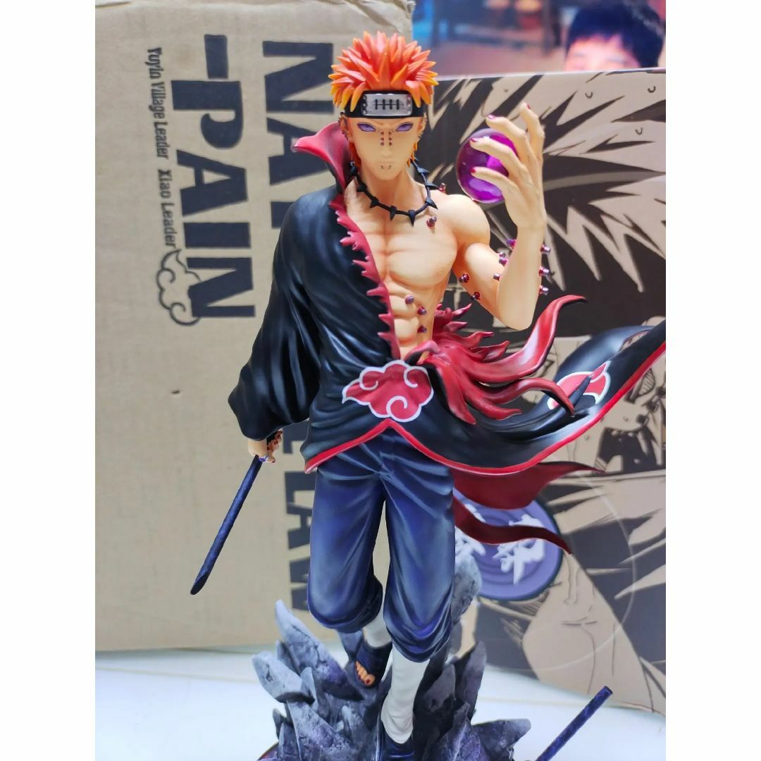 ナルト ペイン天道 弥彦 ガレージキット 塗装済み完成品 フィギュアの