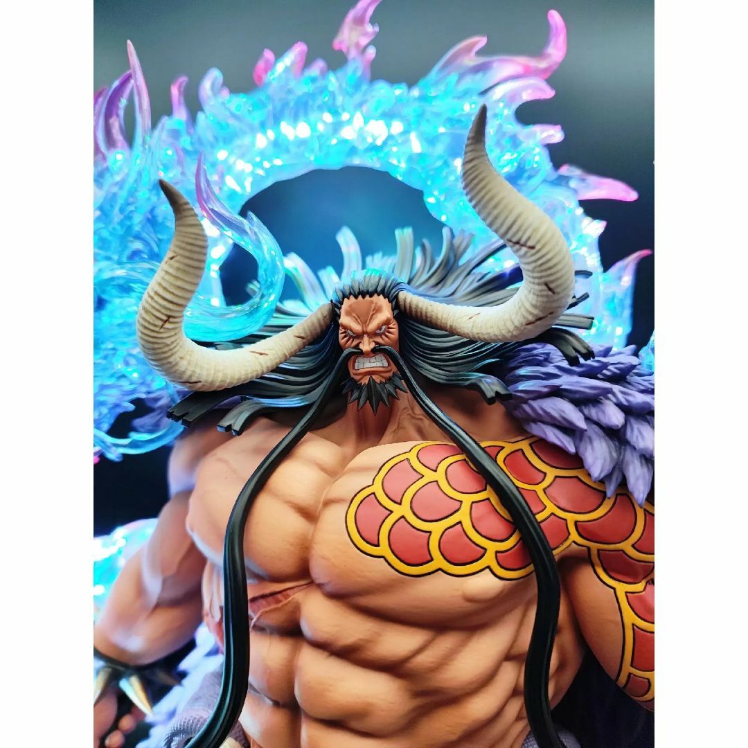 ワンピース カイドウ 人獣型 フィギュア ガレージキット LXスタジオの