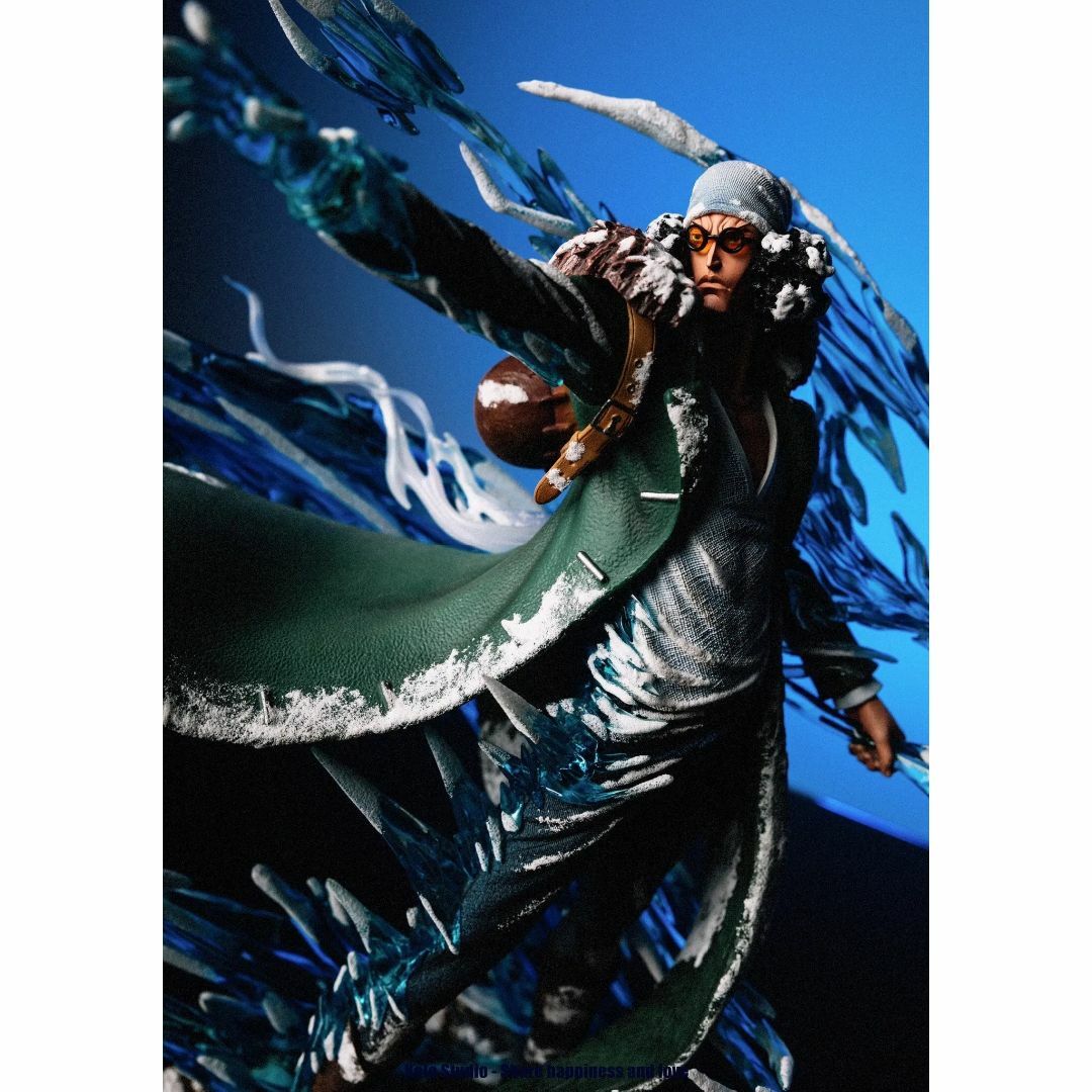 ワンピース 三大将 青キジ クザン フィギュア ガレージキット pop