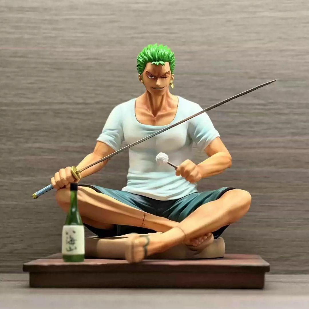 ワンピース ロロノア・ゾロ フィギュア ガレージキット POPスケールの