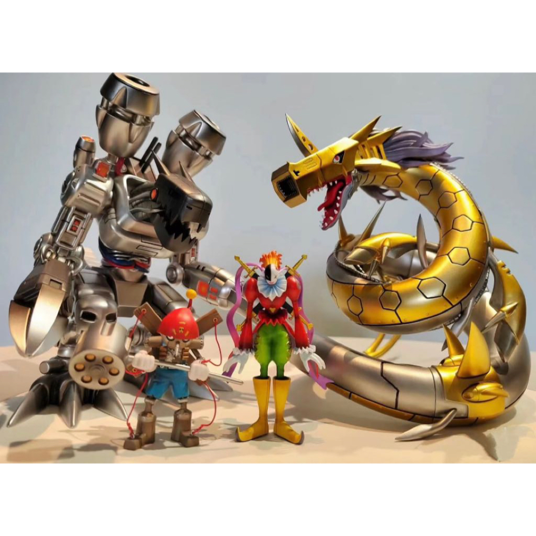 デジモンアドベン 樹脂フィギュア ガレージキット ピノッキモン の通販