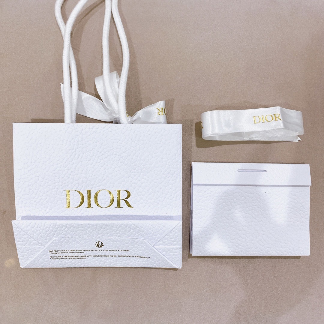 Dior - Dior ギフトラッピングセットSの通販 by yuuuc.｜ディオール