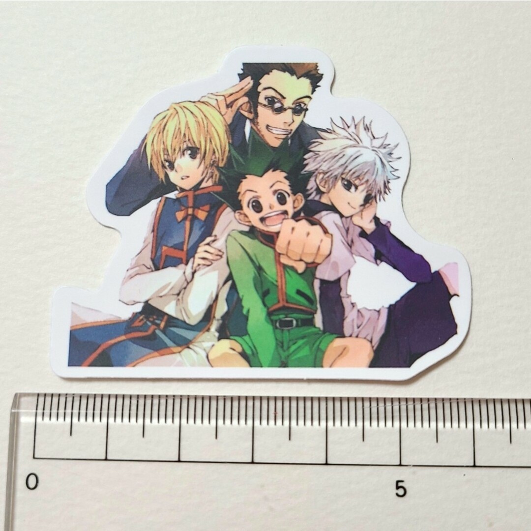 HUNTER×HUNTER いつメン シールセット(バラ売り可)の通販 by ☆(断捨離