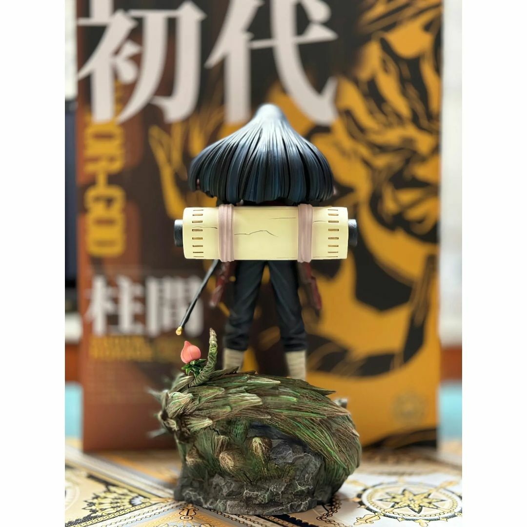 ナルト 千手柱間 初代火影 ガレージキット 塗装済み完成品 フィギュア