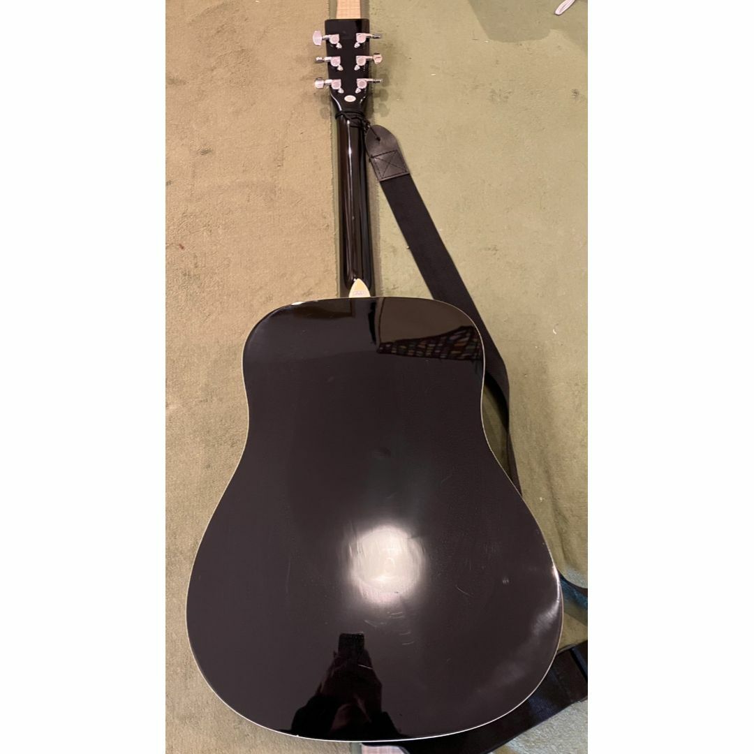 HONEY BEE ハニービー アコースティックギター W-15 黒ケース付き