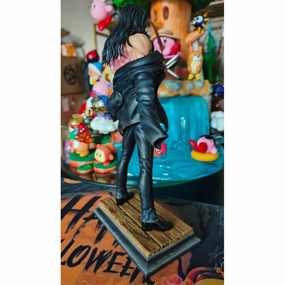 ワンピース 殺戮兵器 ロブ・ルッチ フィギュア ガレージキット pop