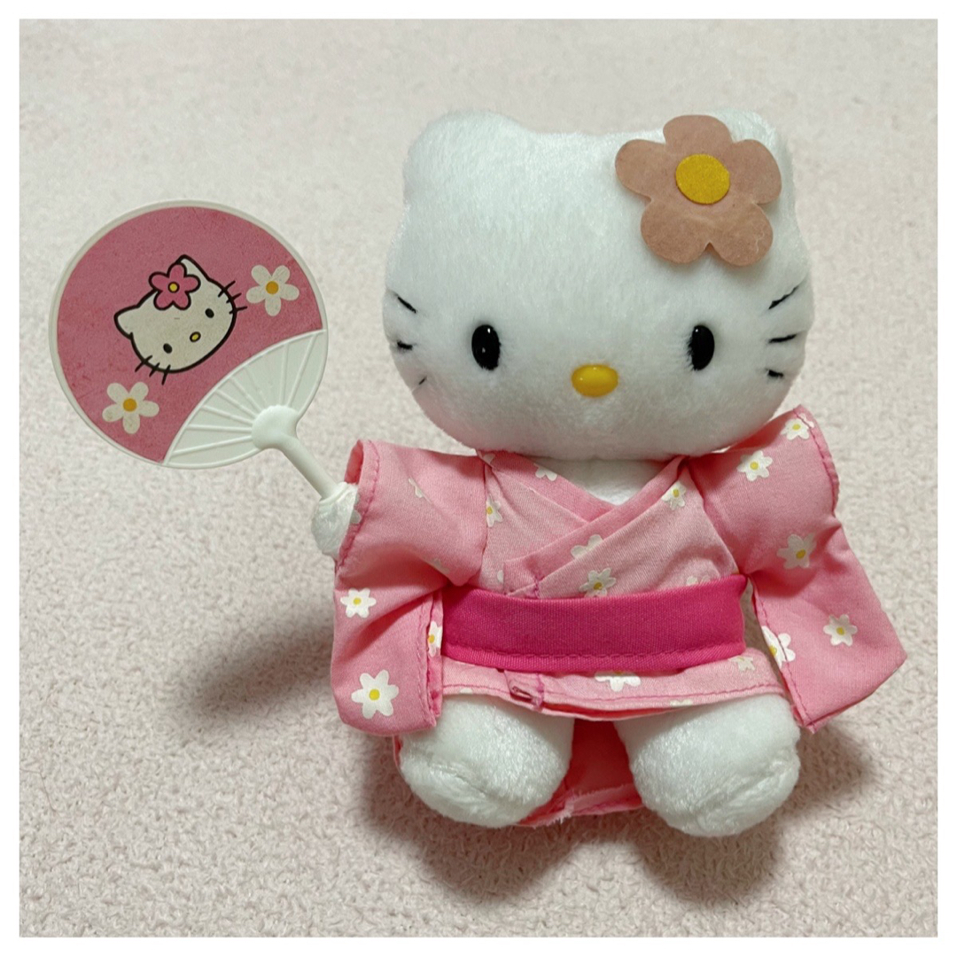 サンリオ サンリオ ハローキティ ぬいぐるみ フェアリーキティ メガミ