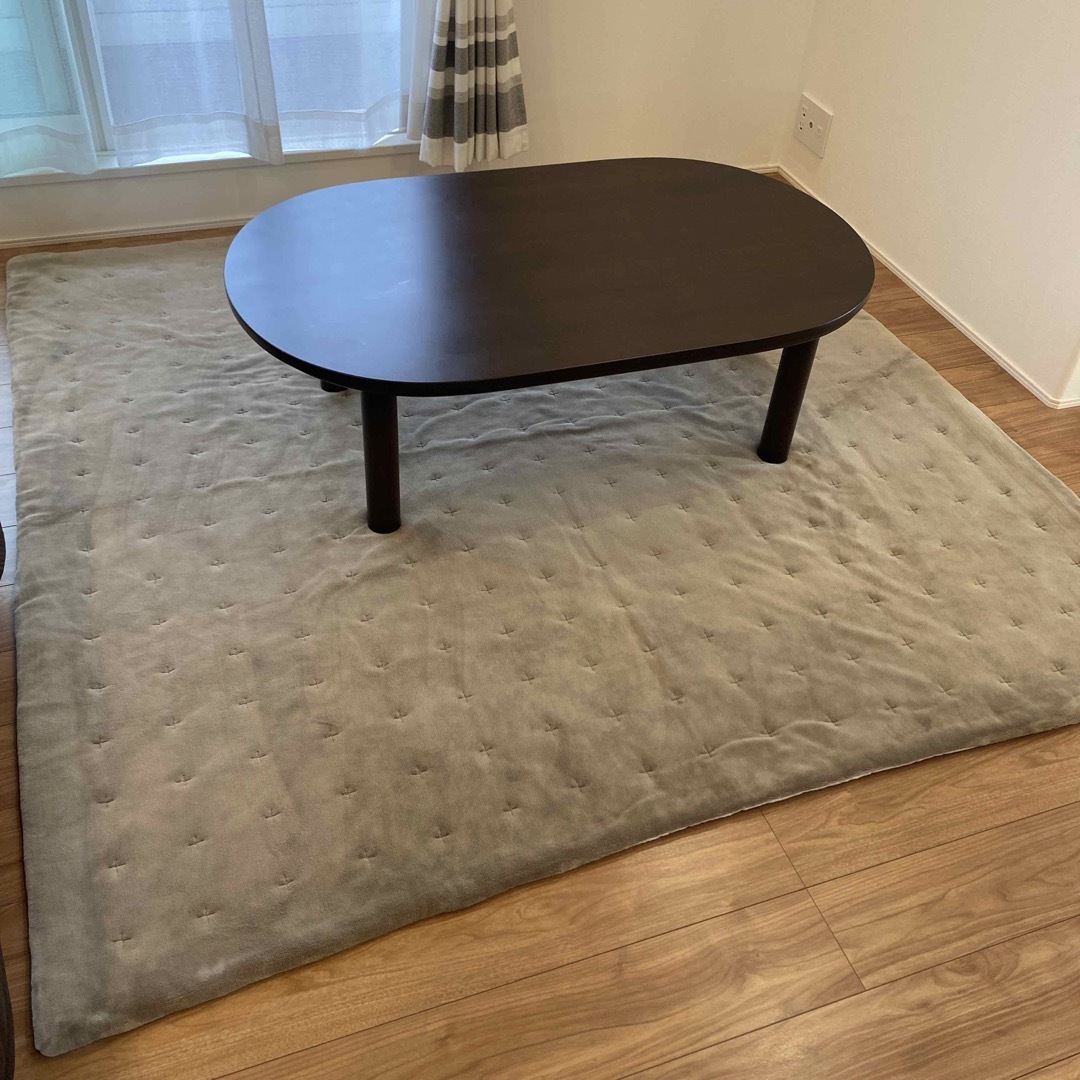 MUJI (無印良品) - 【ゆうな様専用】無印良品 こたつ120×72 布団セット